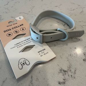 Brand new Wild One dog collar size small